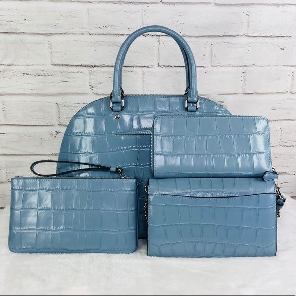 4PCS Coach Sierra Satchel Wallet Wristlet Xbody - Picture 4 of 8